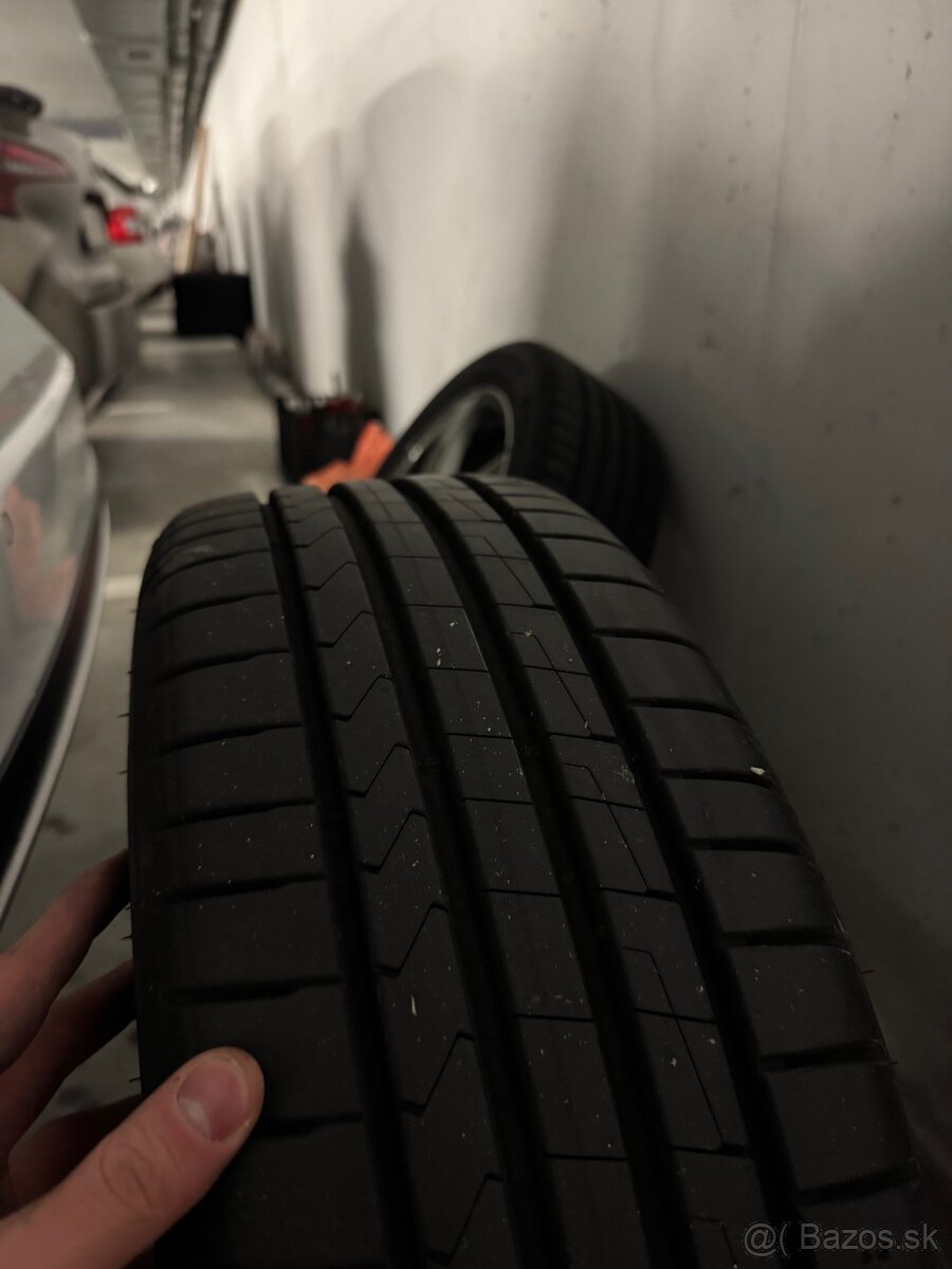 DISKY BORBET R17 + PNEU HANKOOK - 4