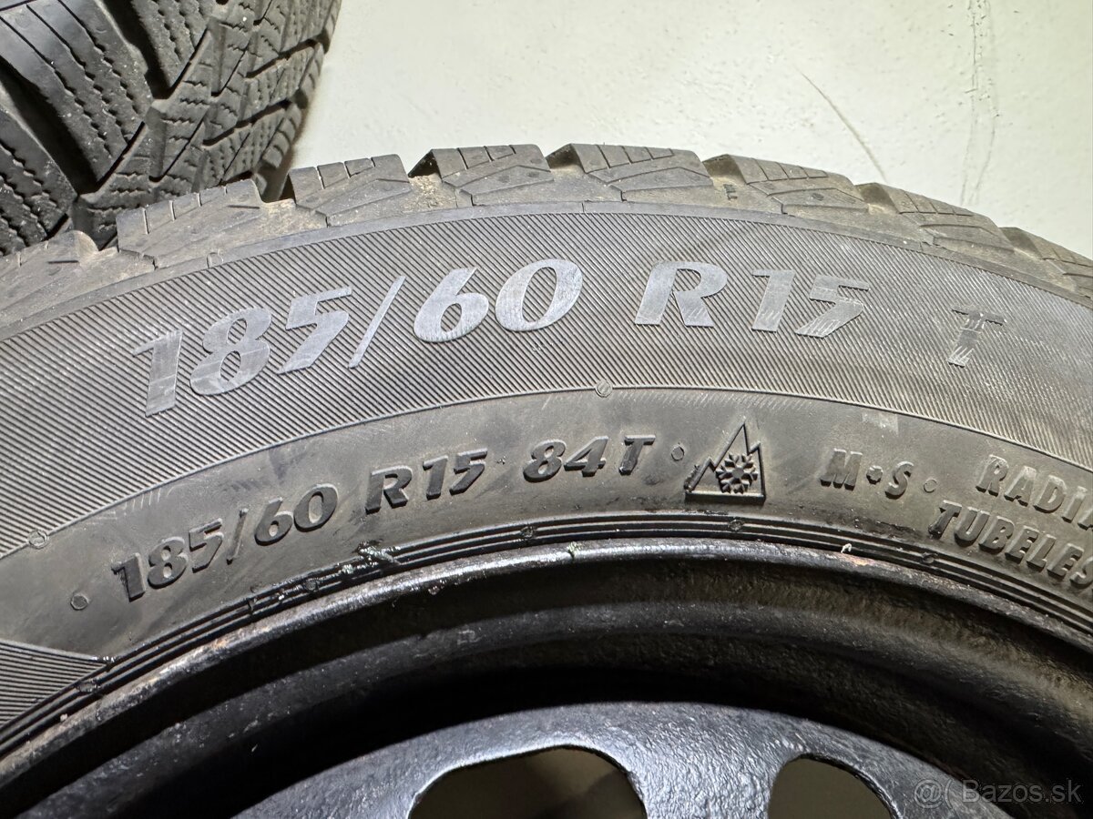 Zimné pneumatiky Matador MP93 Nordicca + plechové disky ❄️ - 4