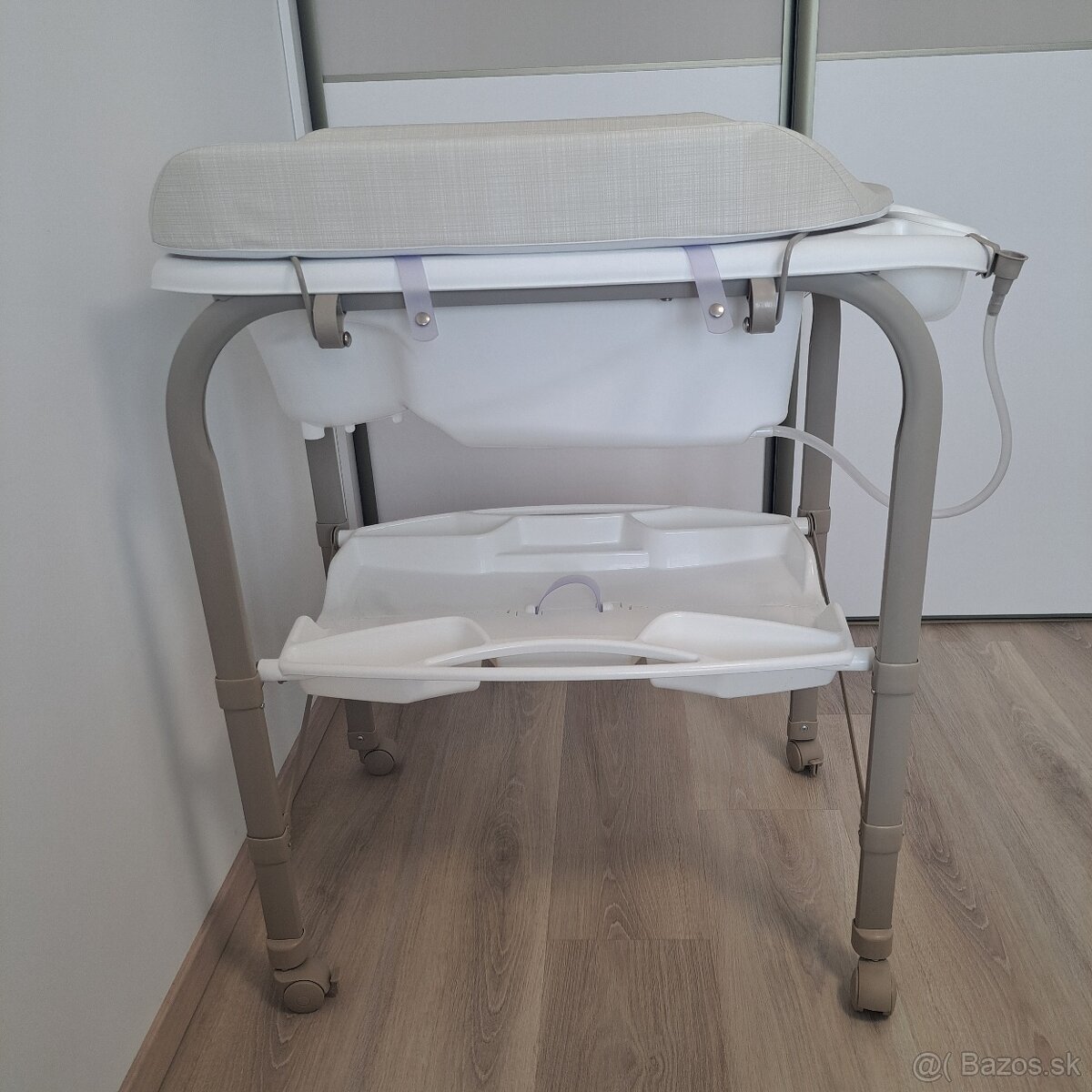 CAM Prebaľovací stôl s vaničkou Cambio Deluxe - 4