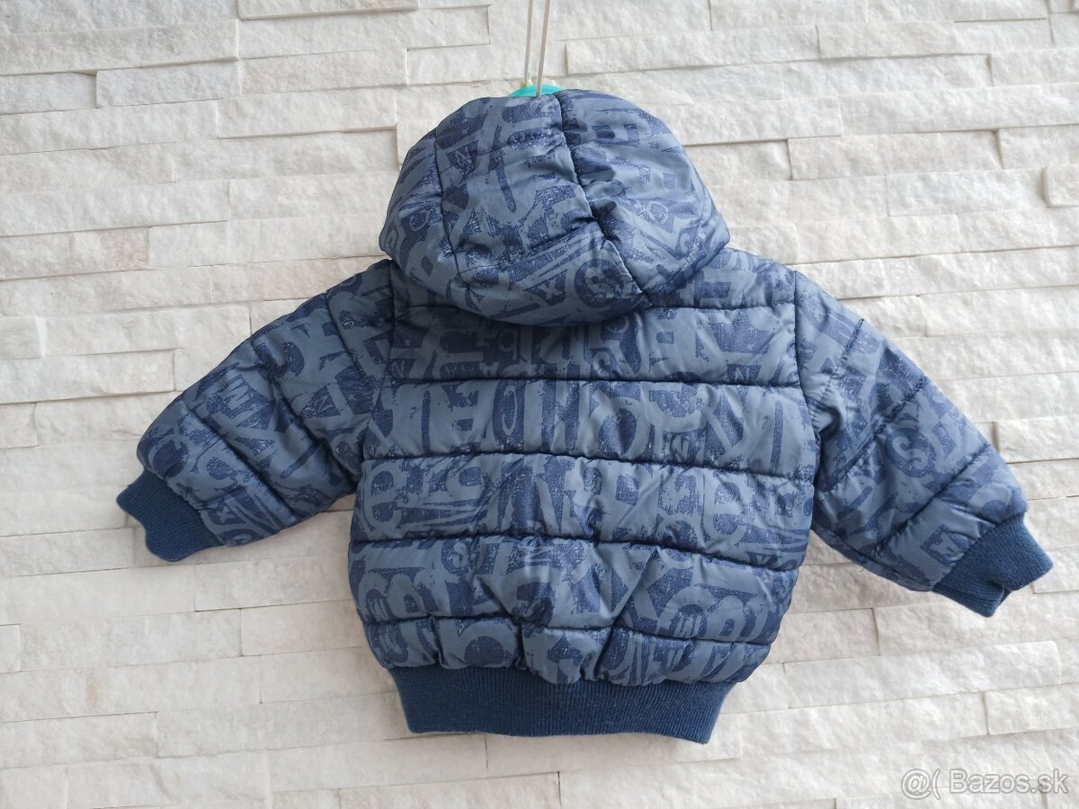 Chlapcenska zimna bunda 68 - dva druhy - 4