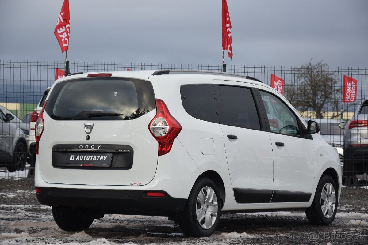Dacia Lodgy - 28 800 km - 7 miestny - odpočet DPH - 4