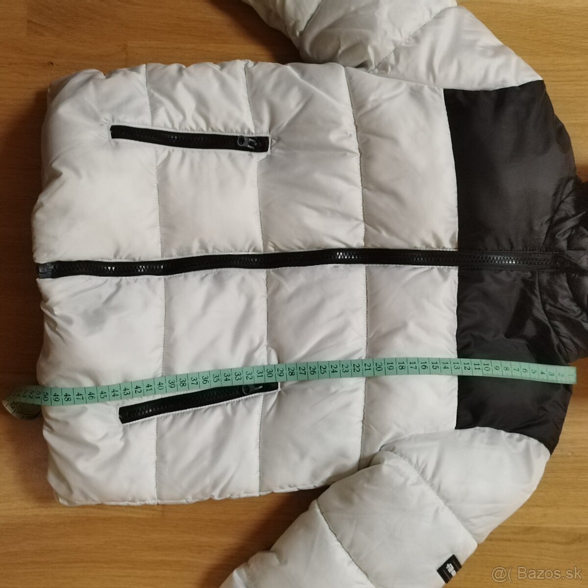 Chlapcenska zimna bunda velk.128/134 - 4