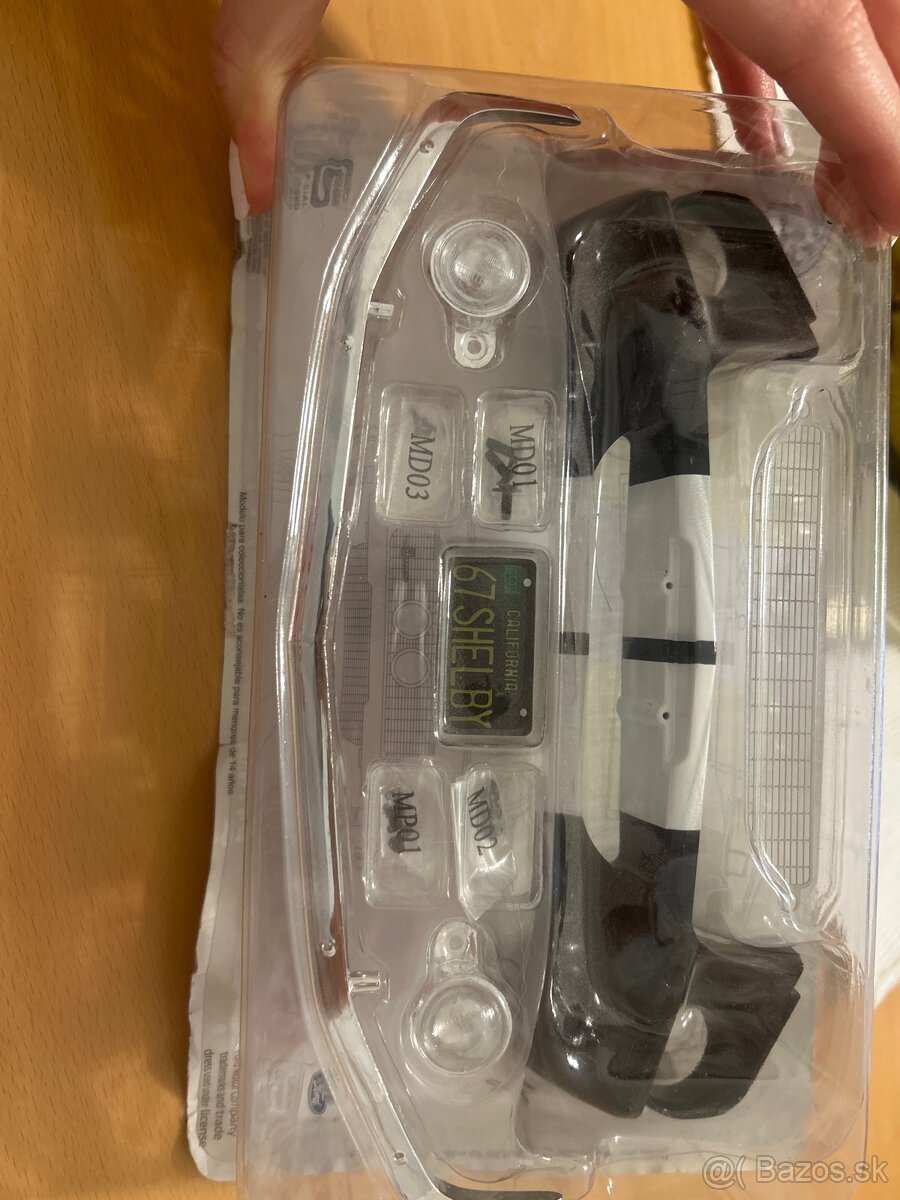 Usporiadač k modelu Shebly Fodr Mustang de Agostini - 4