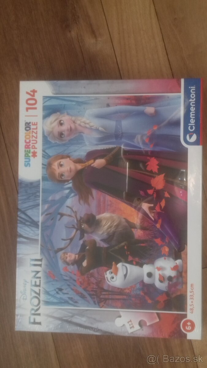 Frozen Ladova Kralovna Puzzle NOVÉ - 4