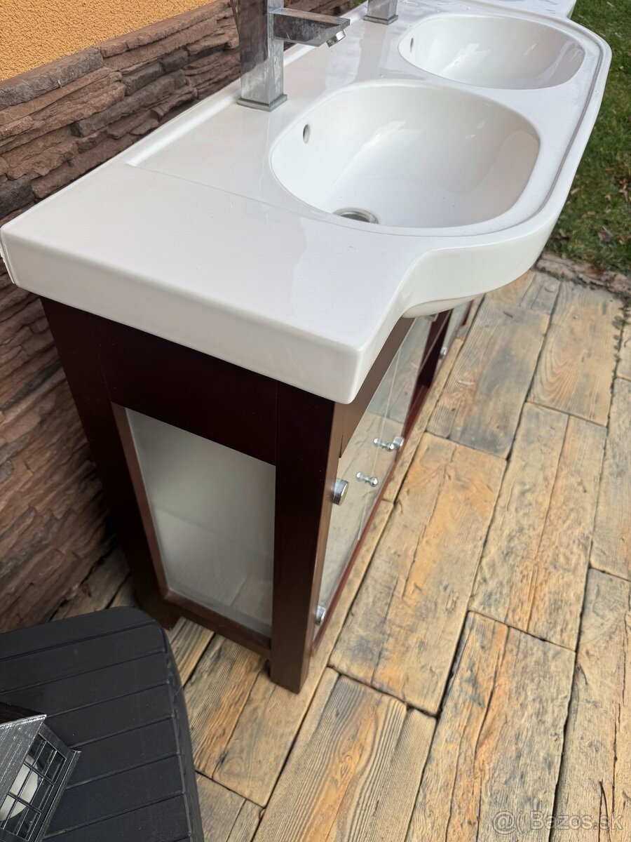 Umývadlo + skrinka pod umyvadlo - 4