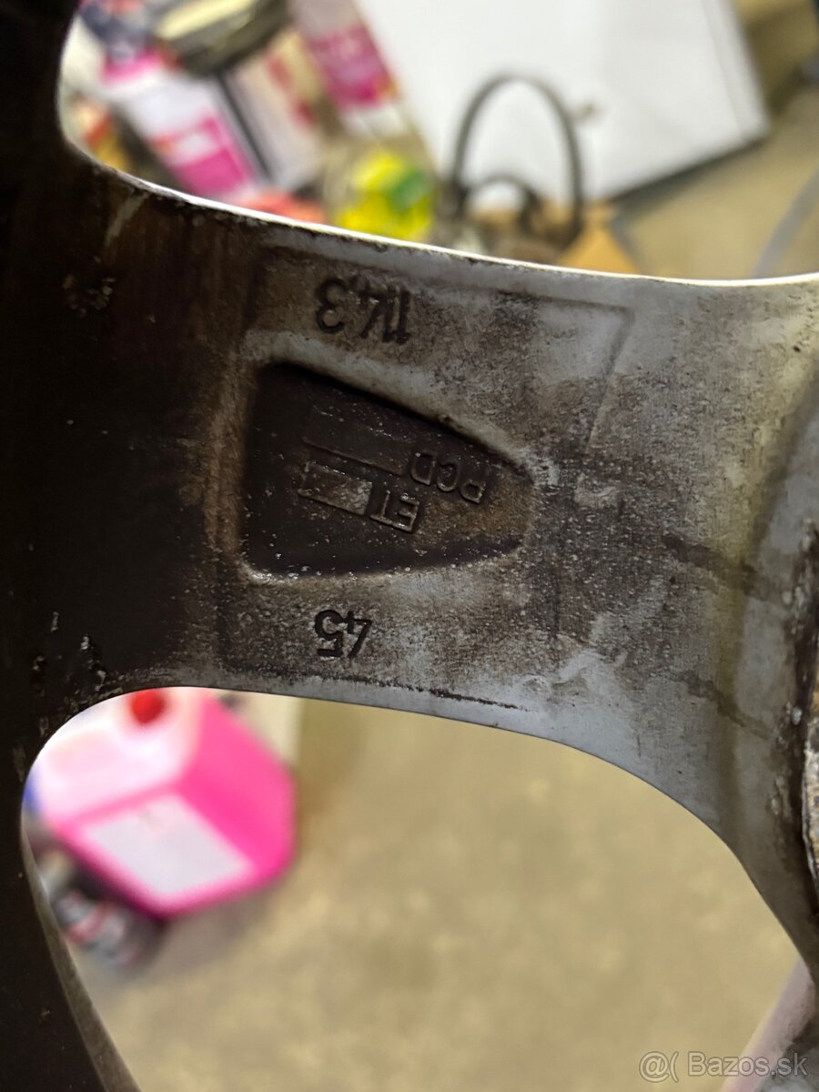 Predám zimnú sadu diskov Enzo - 4