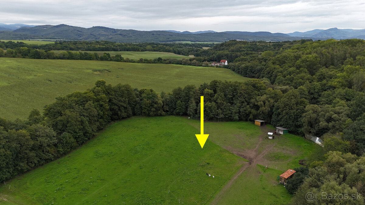 REKREAČNÝ POZEMOK PRI ŽIARI NAD HRONOM - 4