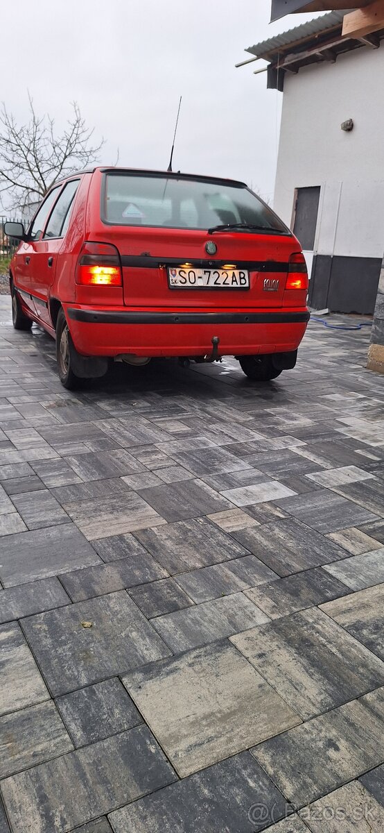 Skoda felicia 1.9 dizel - 4