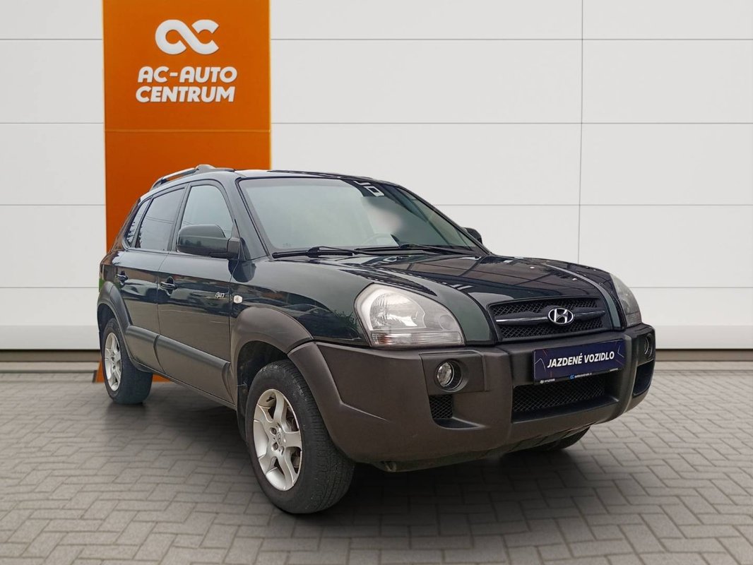 Hyundai Tucson 2.0 CRDi VGT Active - 4