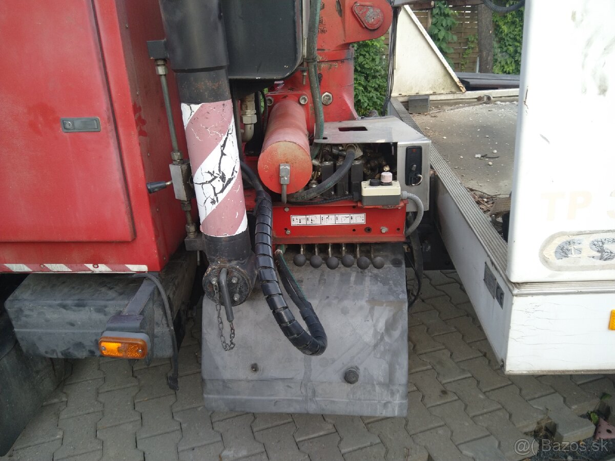 Avia daewoo d75 odtahovka , z hydraulickou rukou - 4