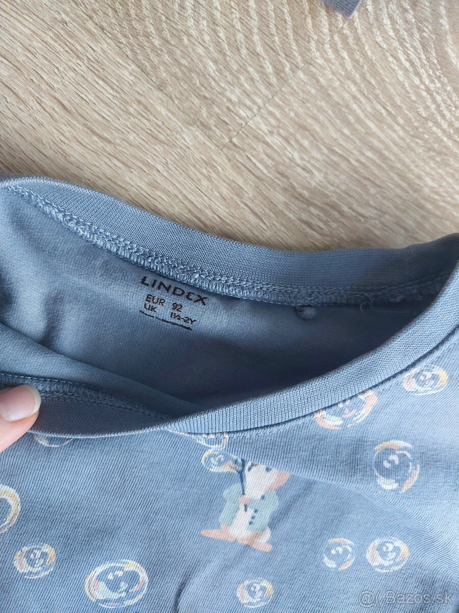 2x tričko Lindex 92 - 4
