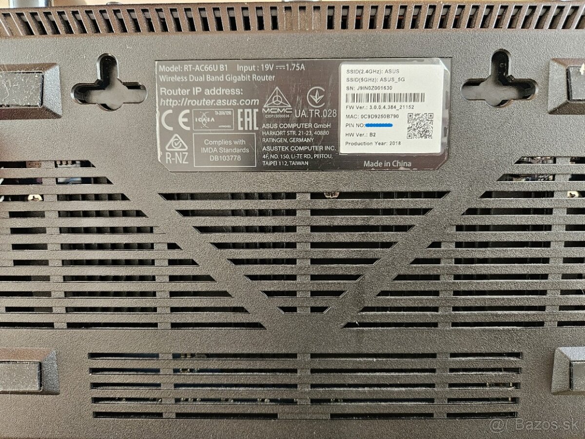 AiMesh systém Router RT-AC66U + Extender RP-N12 - 4