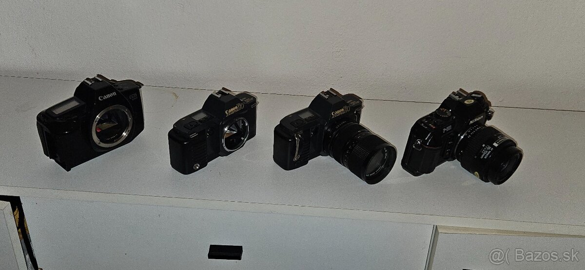 Staré fotoaparáty 3 - 4