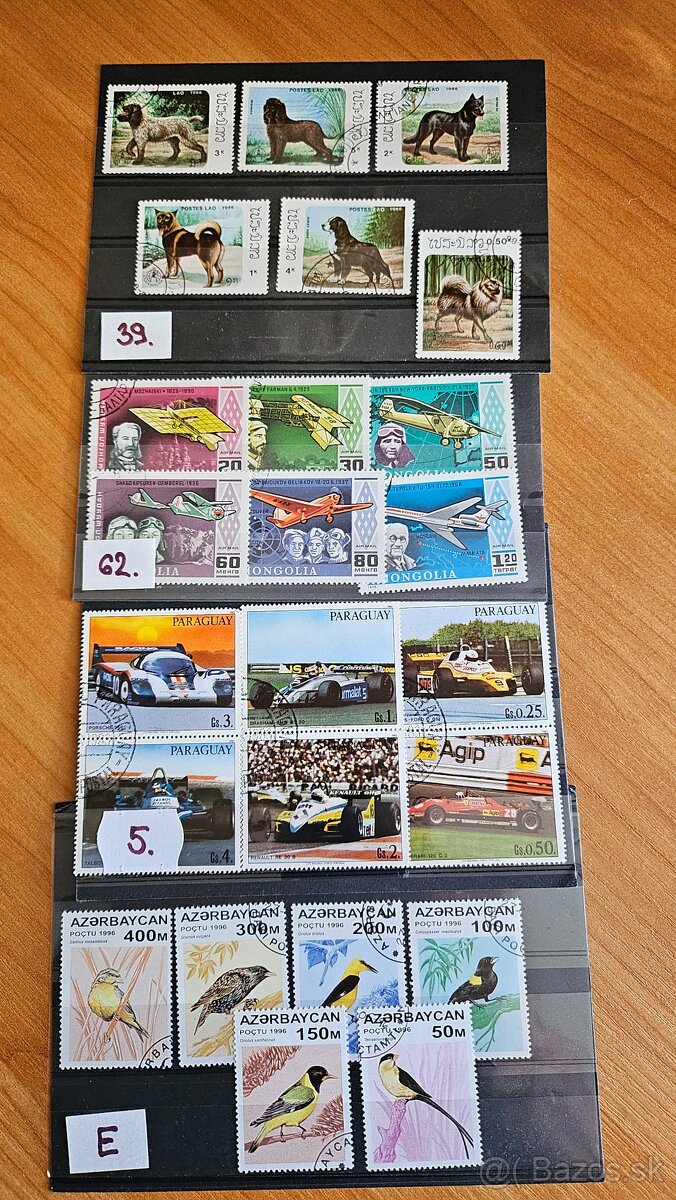 Predam znamky - 4