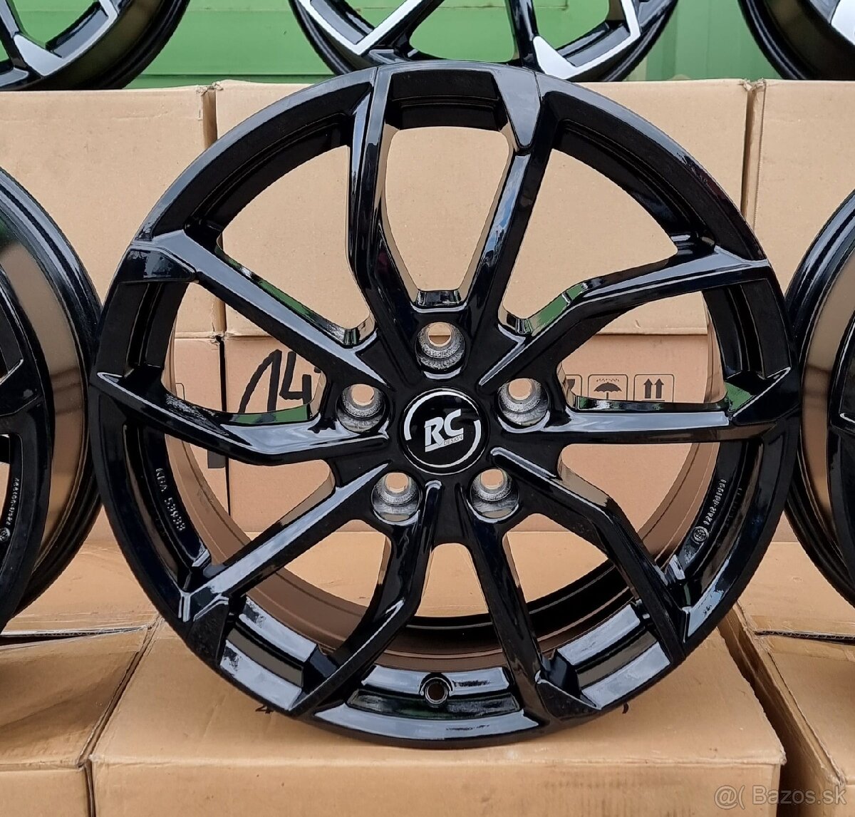disky kia,Toyota,honda ,5x114,3 , r17 - 4