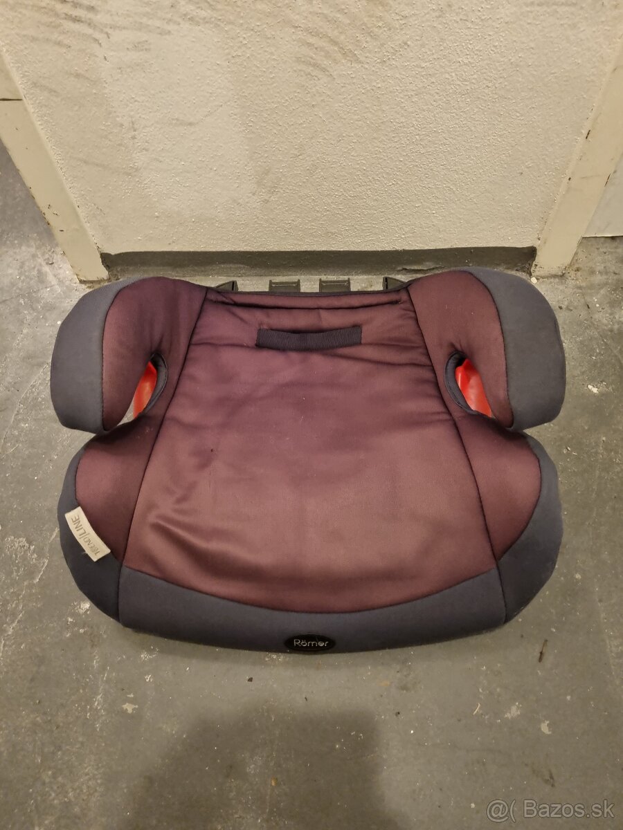 Autosedačky Romer ISOFIX 9 - 36kg 2ks - 4