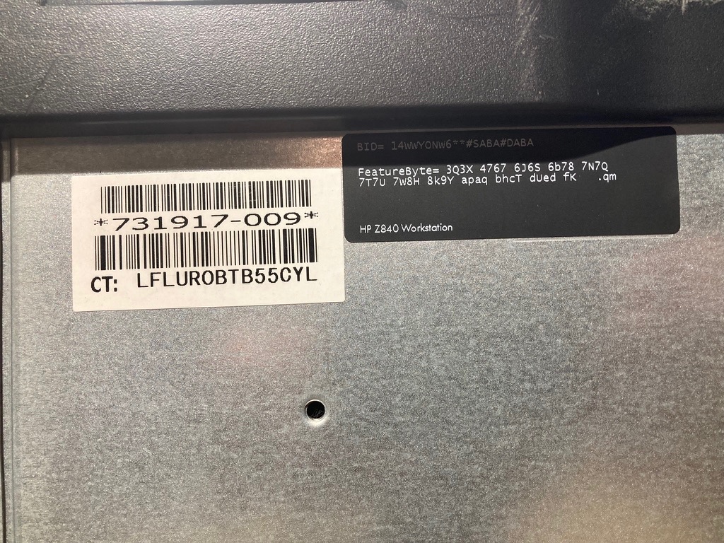 Pracovna stanica PC HP Z840 - 4