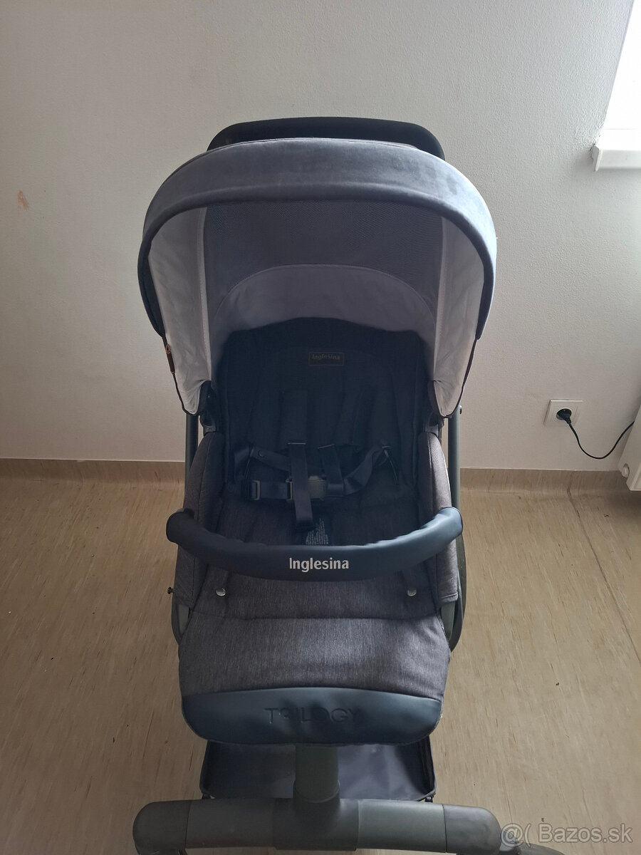 Športový kočík Inglesina QUAD + vajíčko so základňou - 4