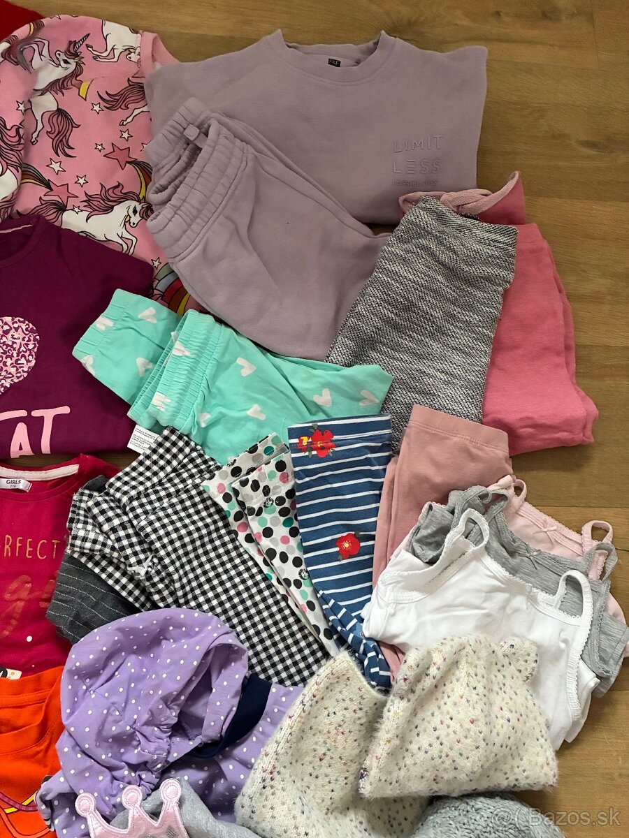 Balík oblečenia 116 (až 122) - 4
