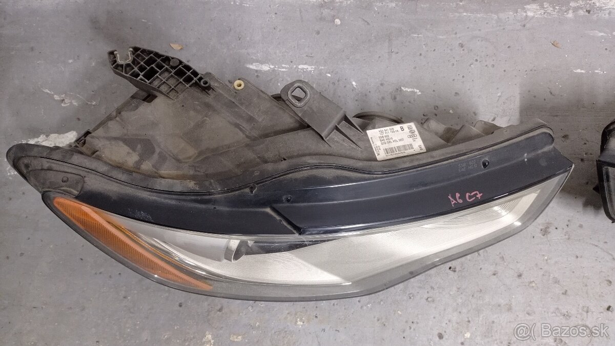 Audi A6 C7 predné svetlá USA - 4