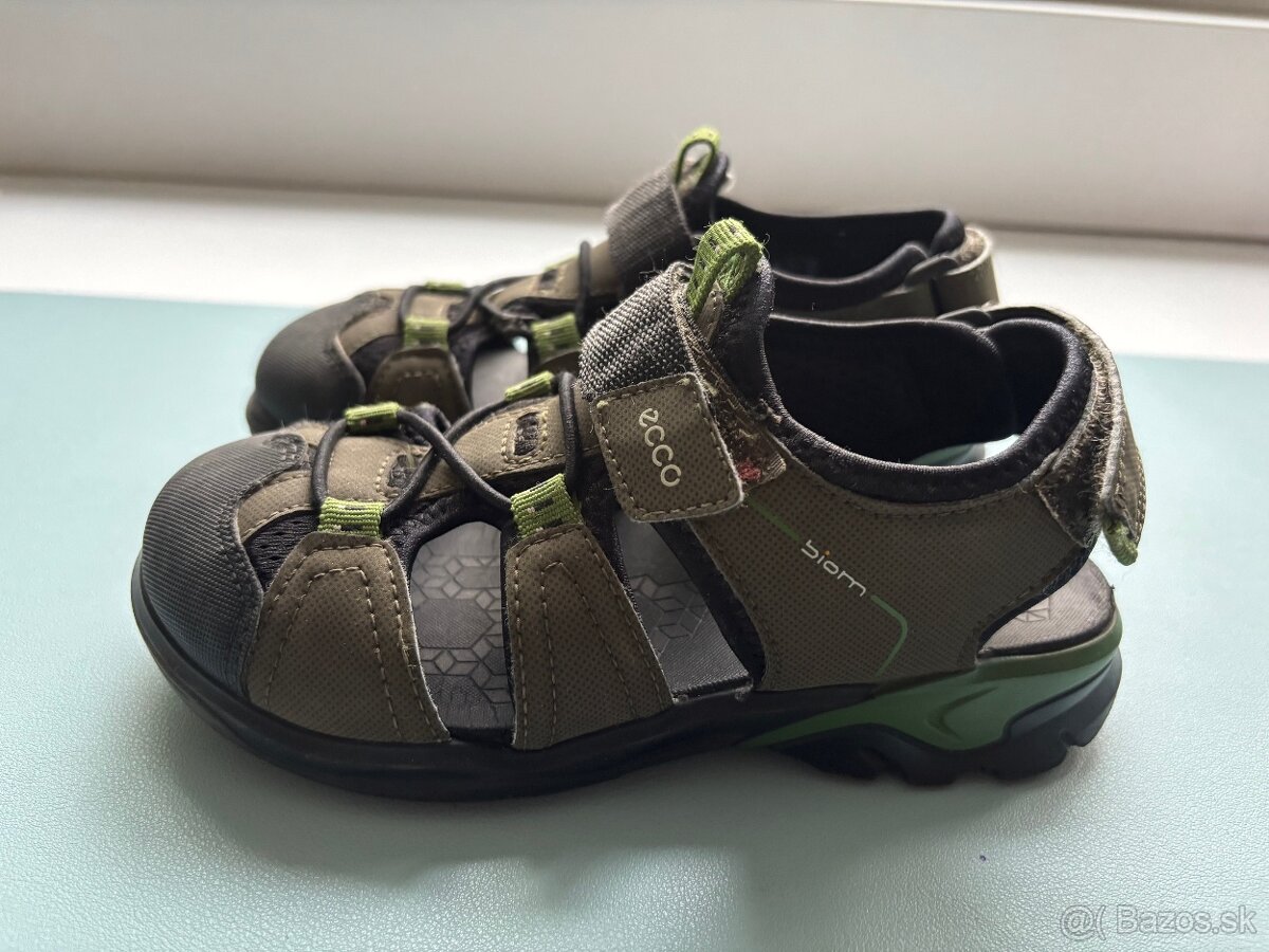 ECCO Biom Raft chlapčenské sandále, veľkosť 31 - 4