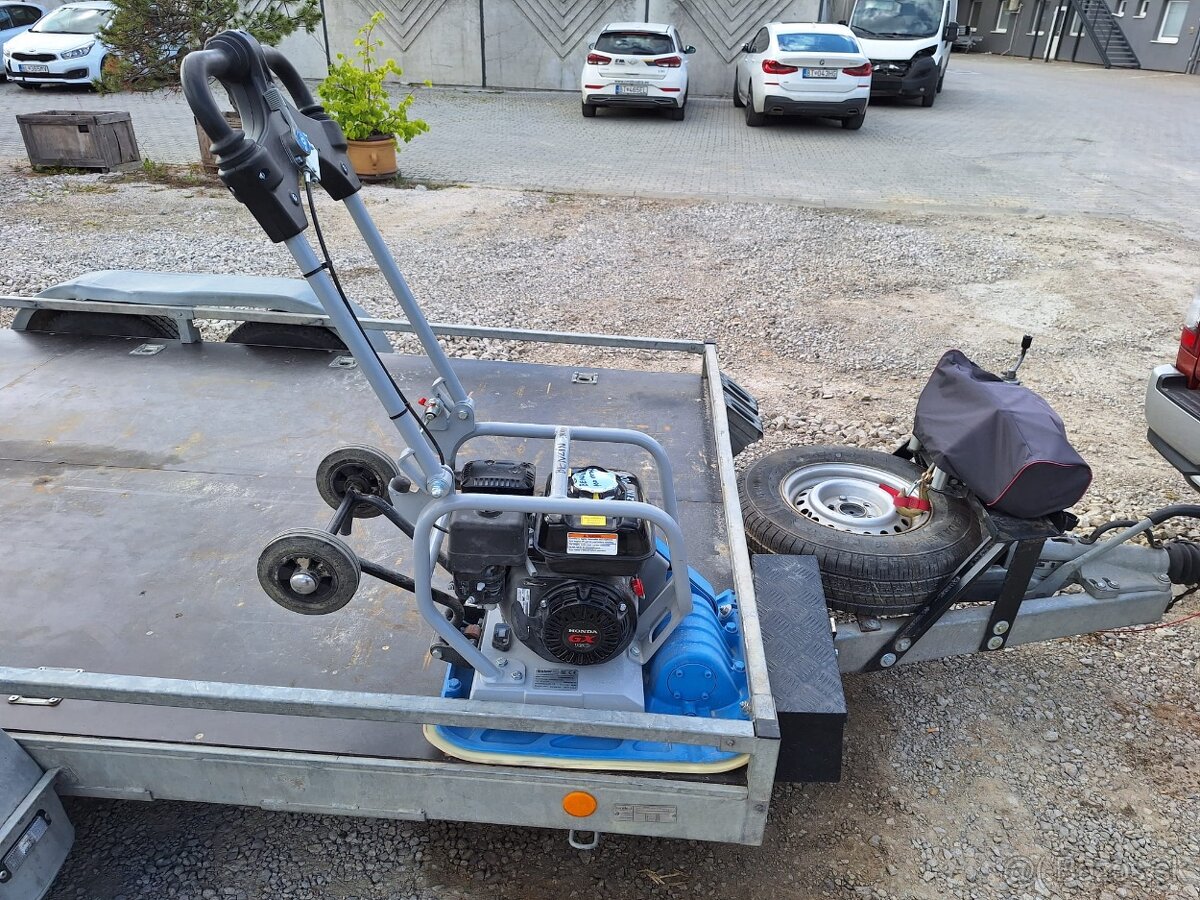 83 kg vibračná doska WeberMT CF2-II Hd - 4