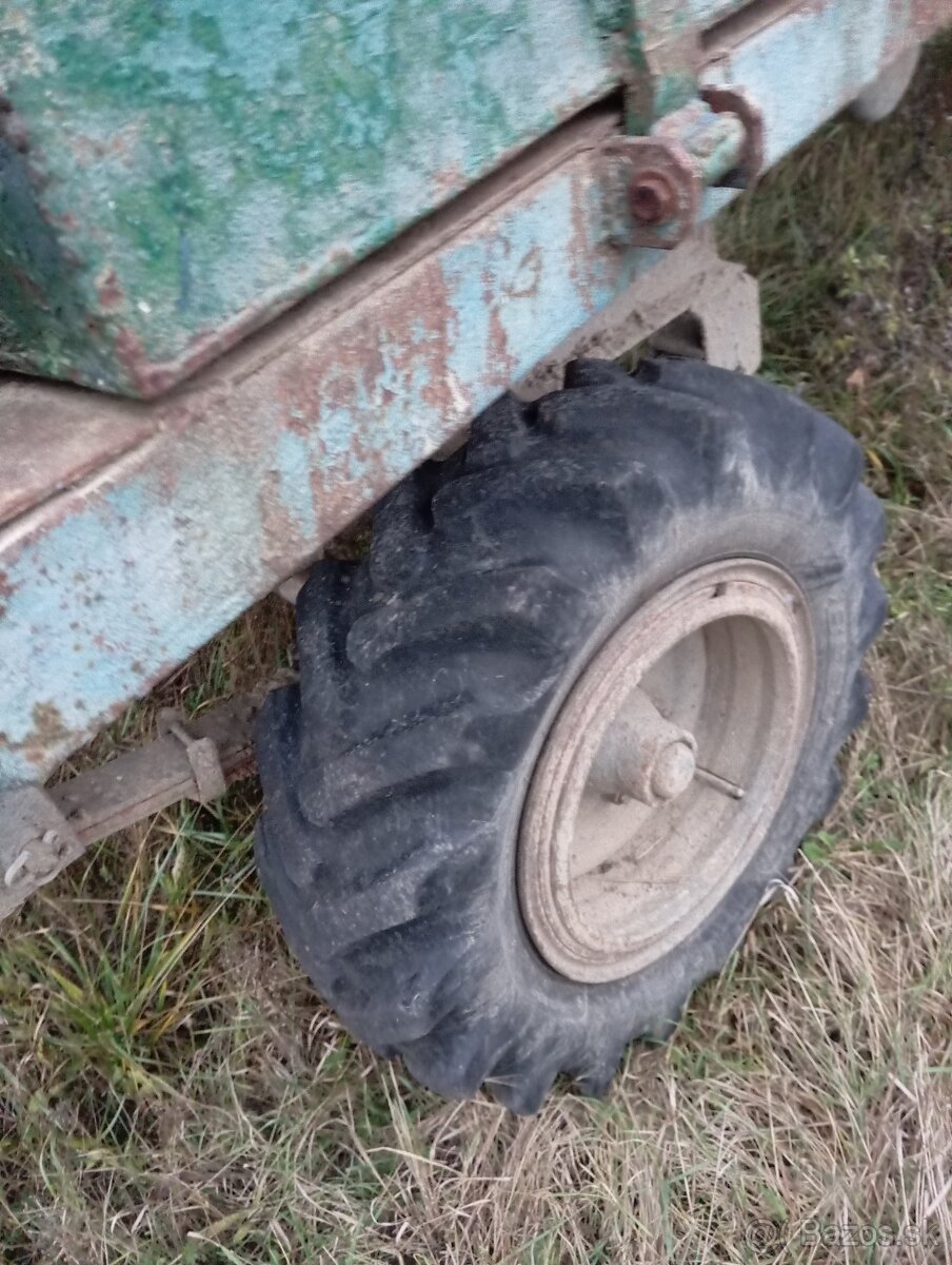 Traktorový vlek 5 ton - 4