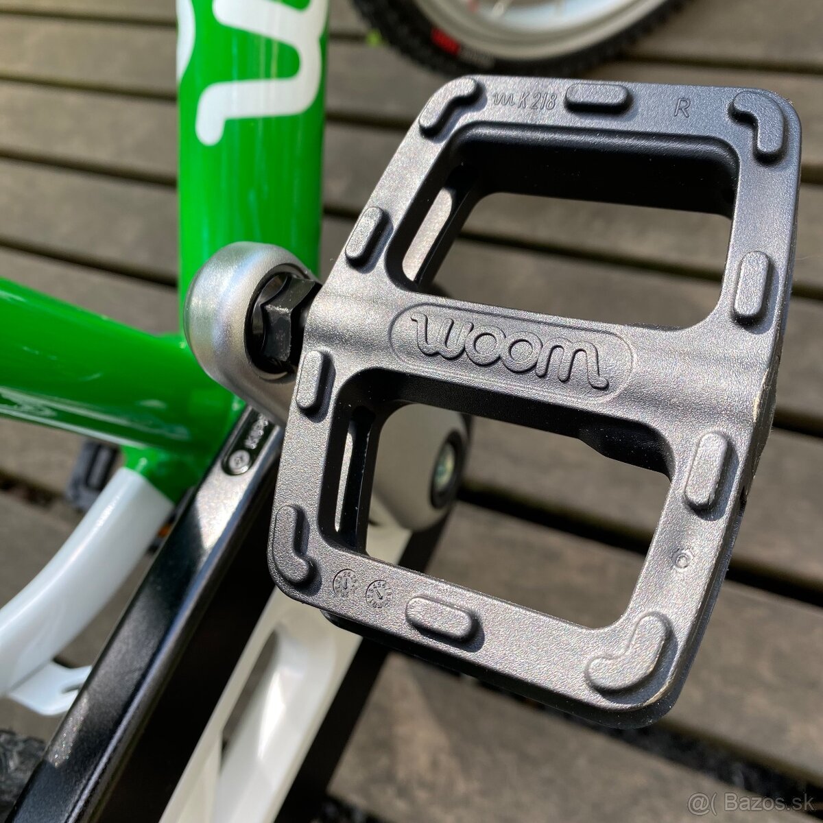 NOVÝ Woom 3 Green 16” - 4