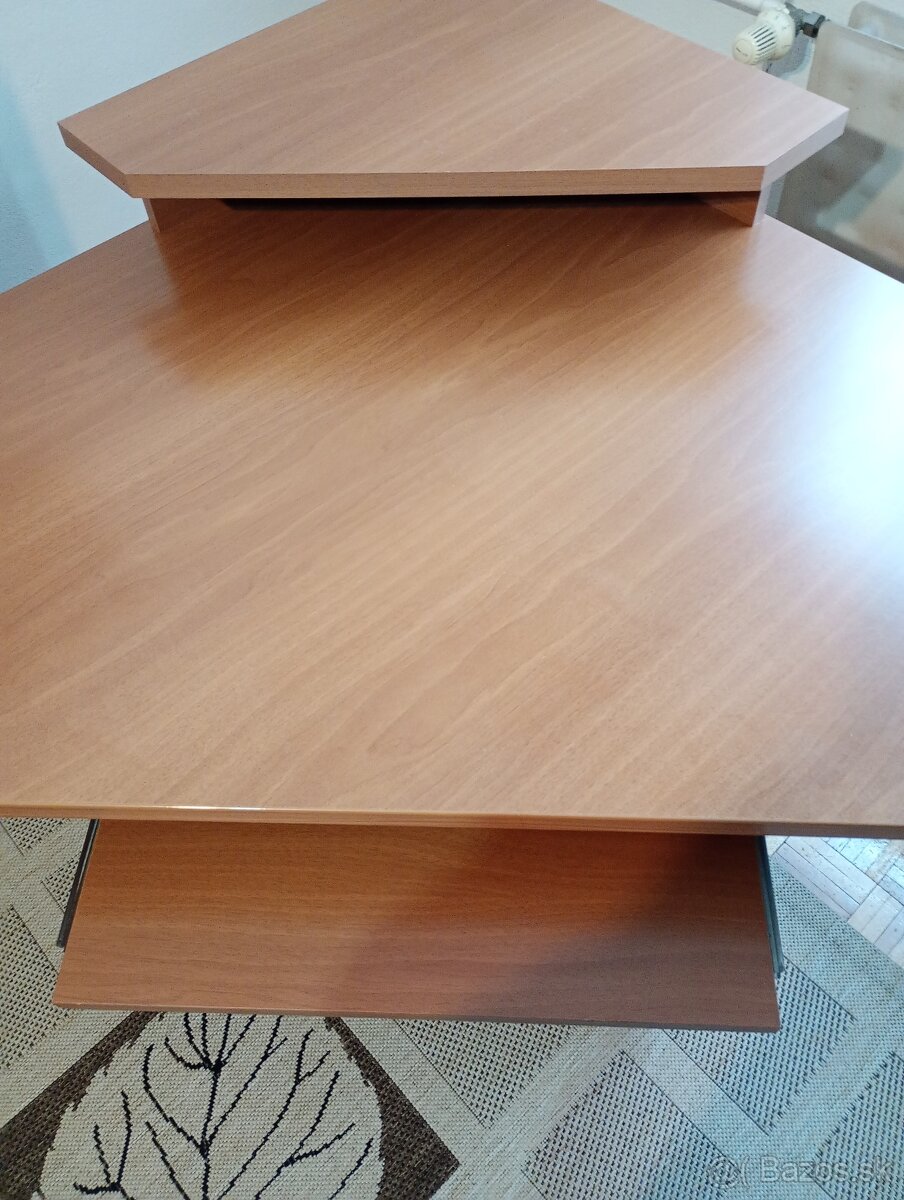 Písací stôl,stôl pre PC plus dve kreslá - 4