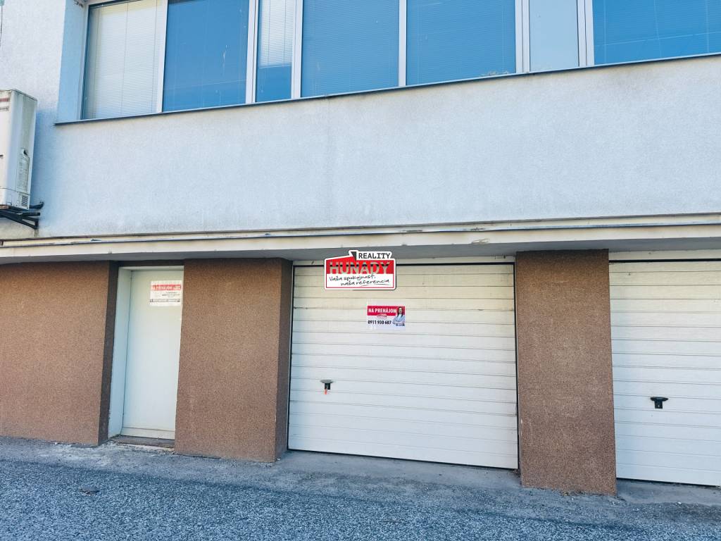 (16 m²) GARÁŽ NA PRENÁJOM V CENTRE - 4