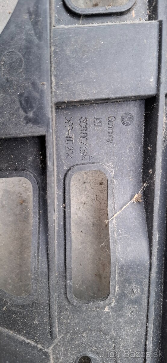 Držiaky zadného nárazníka VW Passat CC 2008-2012 - 4