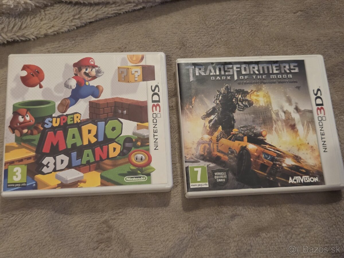 Nintendo 3DS White vo výbornom stave + plus dve hry - 4