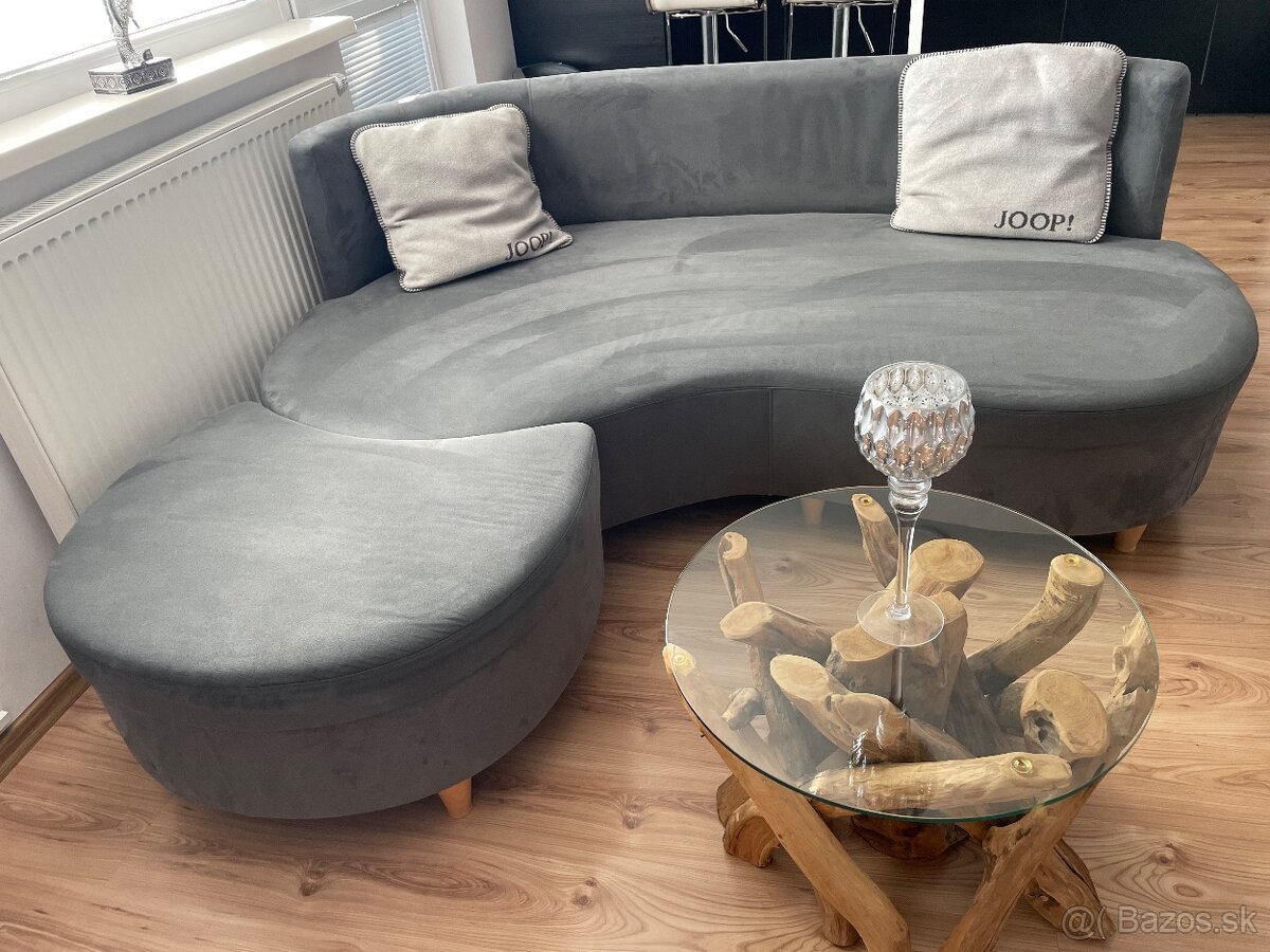 Sivá sedacia súprava - 4