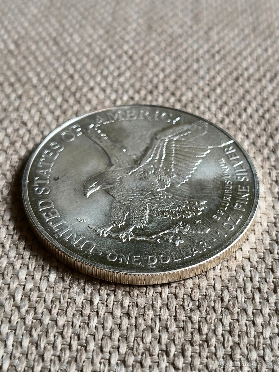 American Eagle 2023, 999, 1oz - 4
