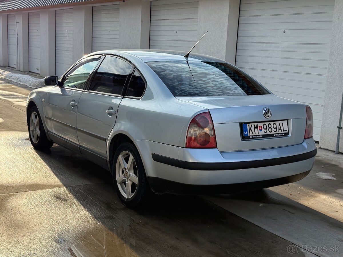 VW Passat 1.9 TDI - 4