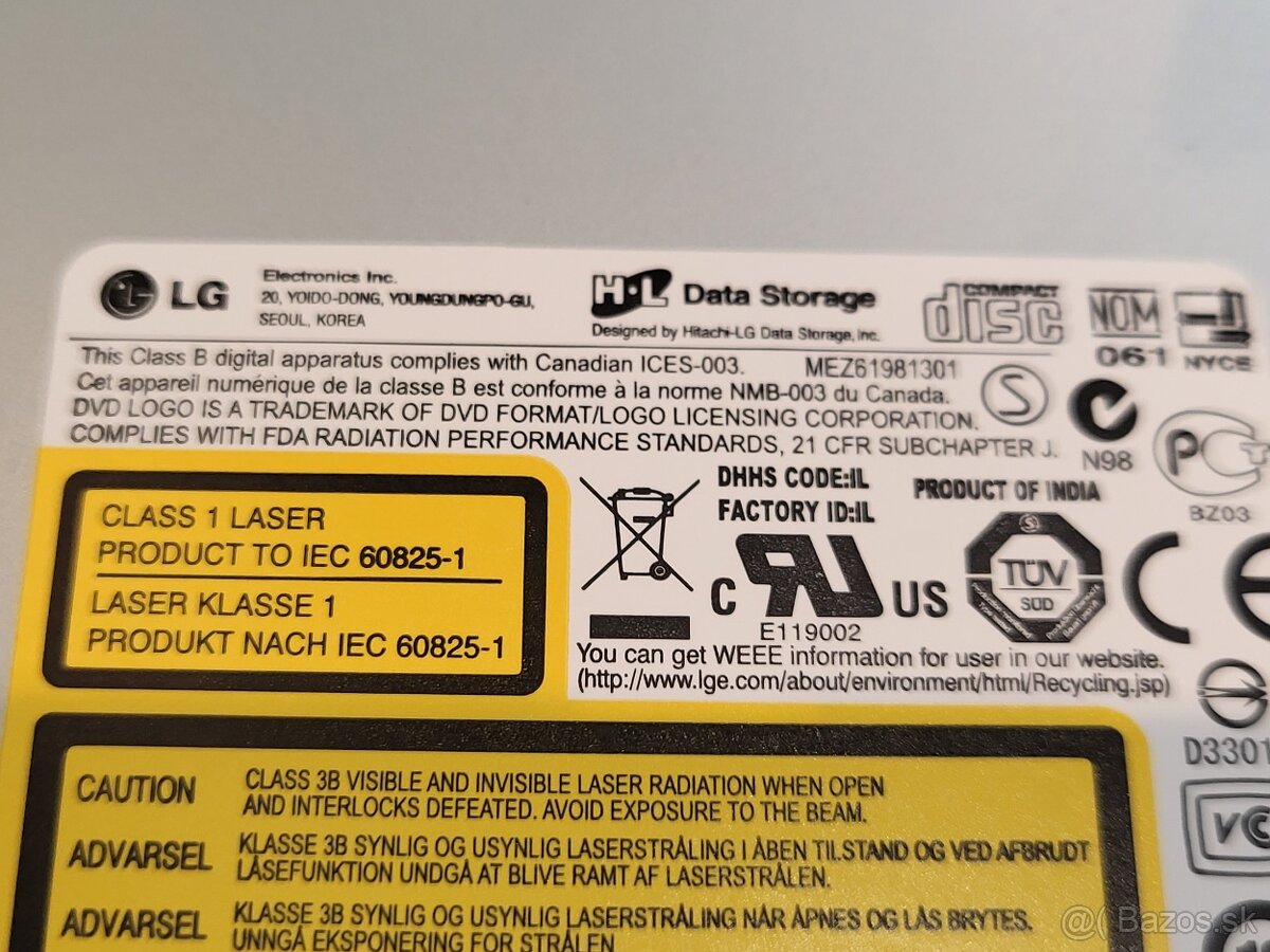 DVD-RW LG GH22NS50, SATA - 4