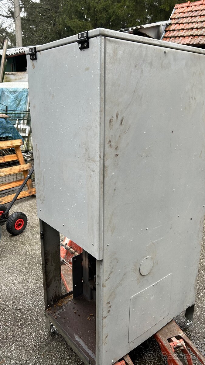 Predám zásobník peliet Vigas - 4