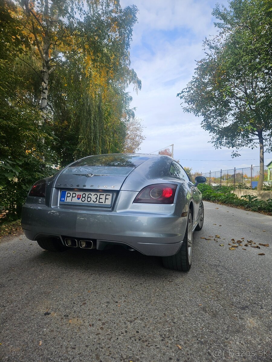 Chrysler crossfire 3.2 V6 160kw - 4