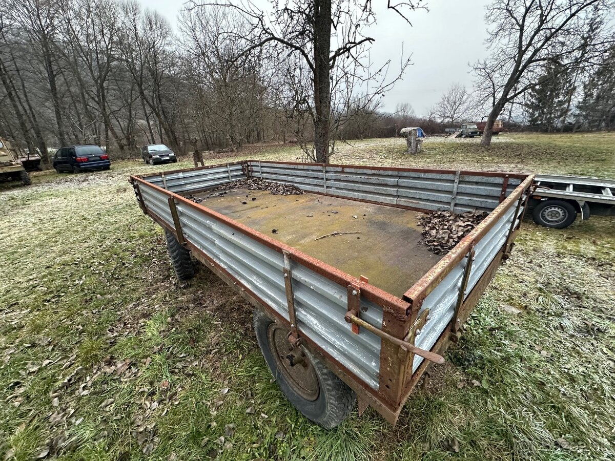 Vlečka za traktor, - 4