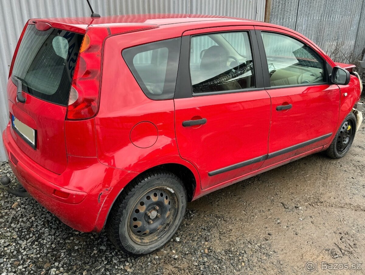 Nissan Note-náhradné diely - 4