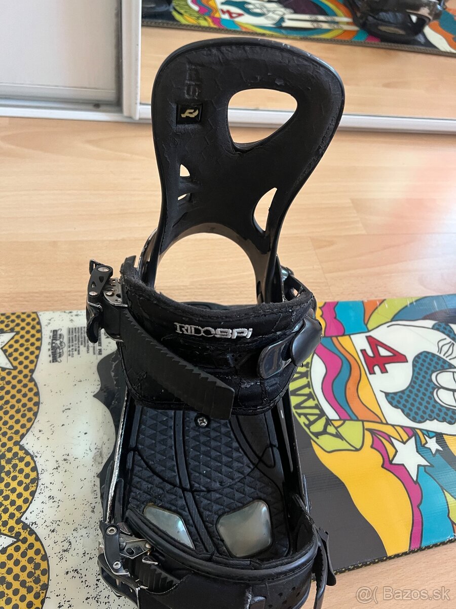 Snowboard Nitro runway 142 cm - 4