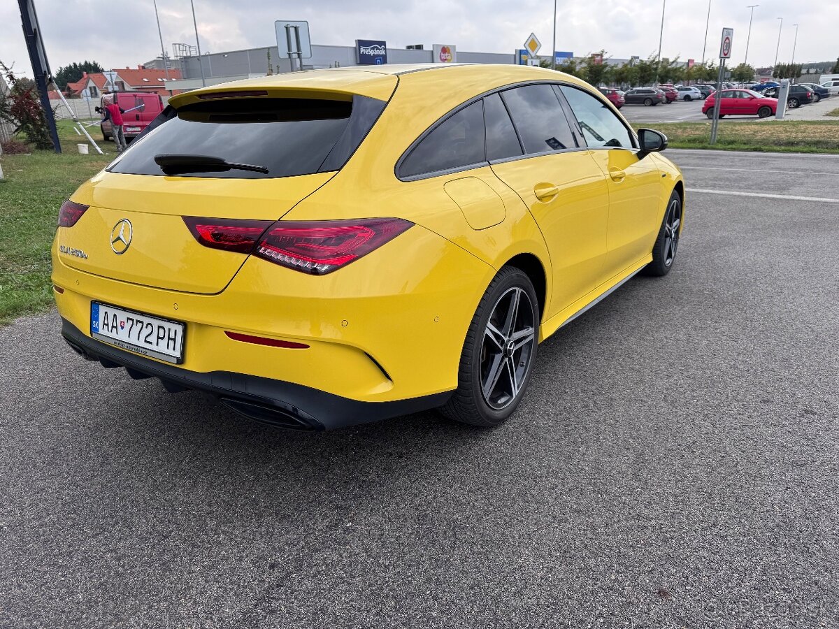 Predám Mercedes CLA 250e Plug in hybrid - 4