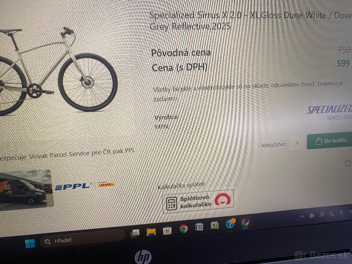 Crosový bicykel XL - 4