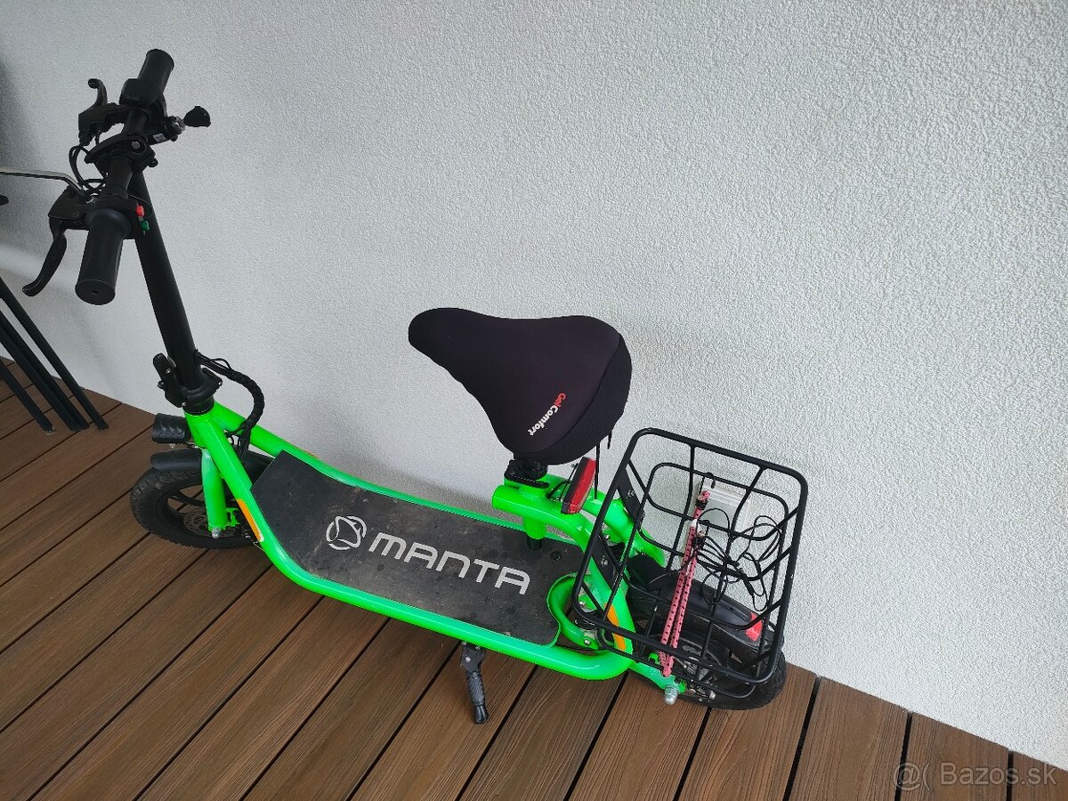 Elektrická kolobežka MANTA - 4