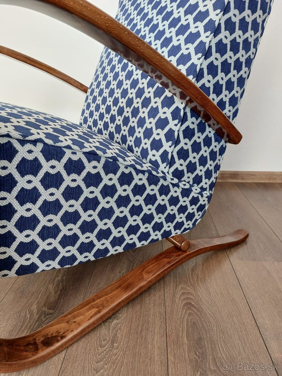 Retro kreslá Jindrich Halabala - 4