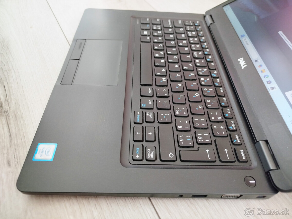 notebook Dell 5480 - Core i5-6300u, 8GB, SSD 256GB, Win 11 - 4