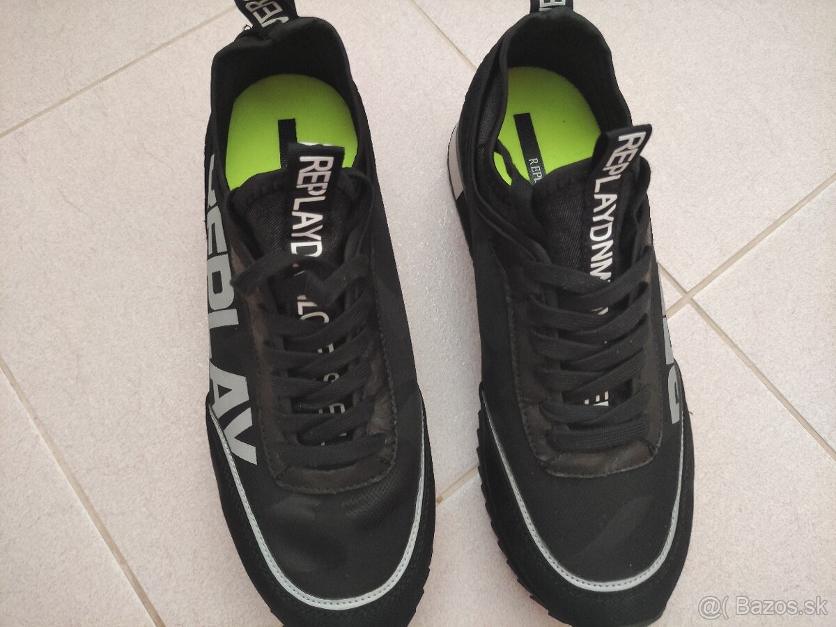 Panske tenisky REPLAY - 4