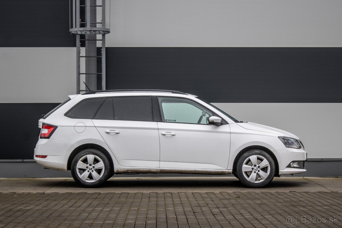 Škoda Fabia Combi 1.4 TDI - 4
