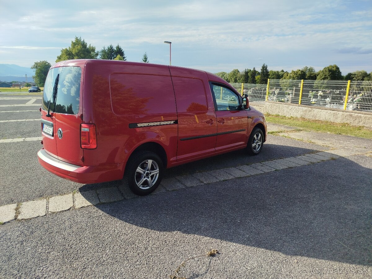Volkswagen caddy maxi 2,0 TDI - 4