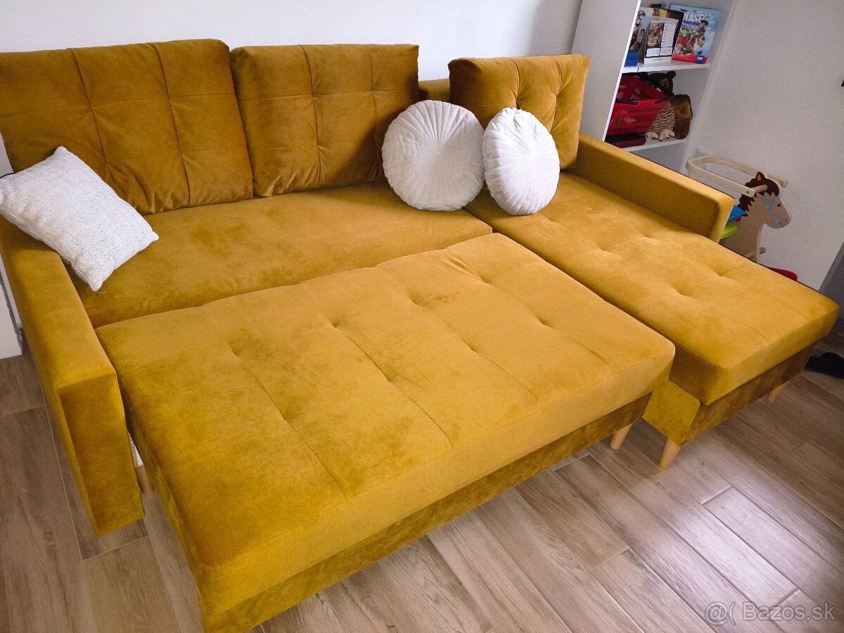 Predám nový nevyužívaný gauč - 4